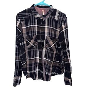 Free People Button Down